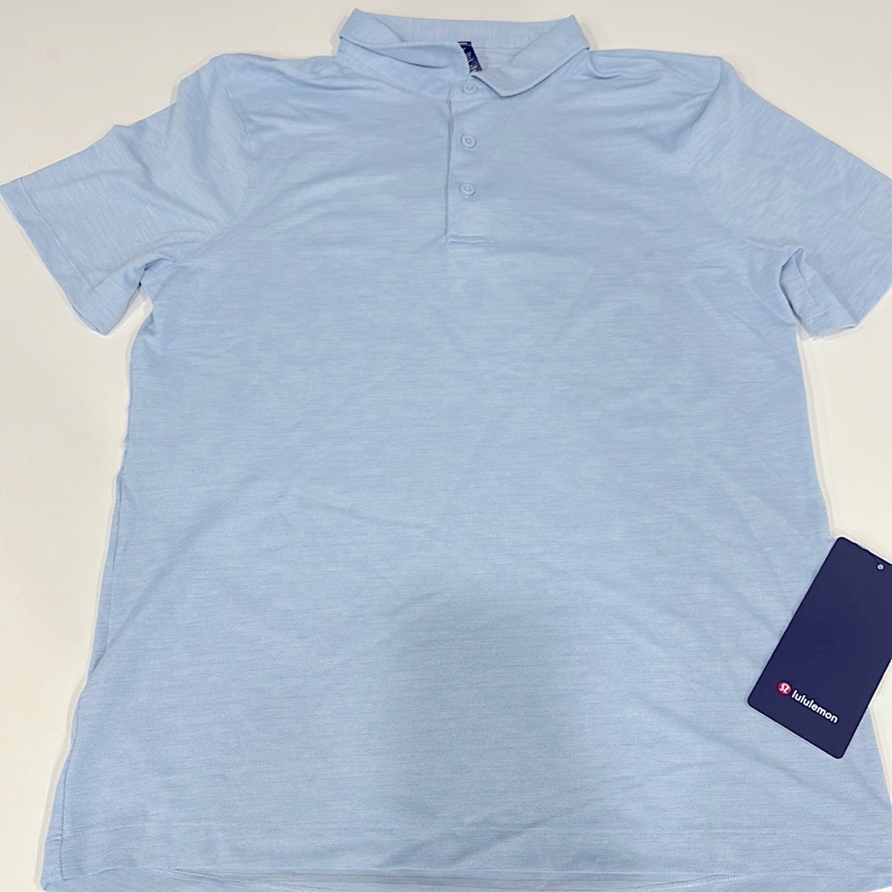 New with tags men’s Lululemon evolution polo